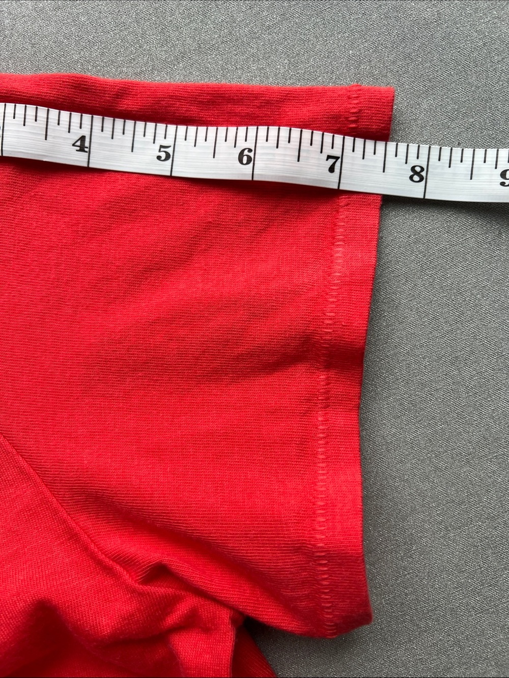 The North Face | Women's Coral Red Orange Crewneck T-shirt Dress Size Large - Picture 13 of 17